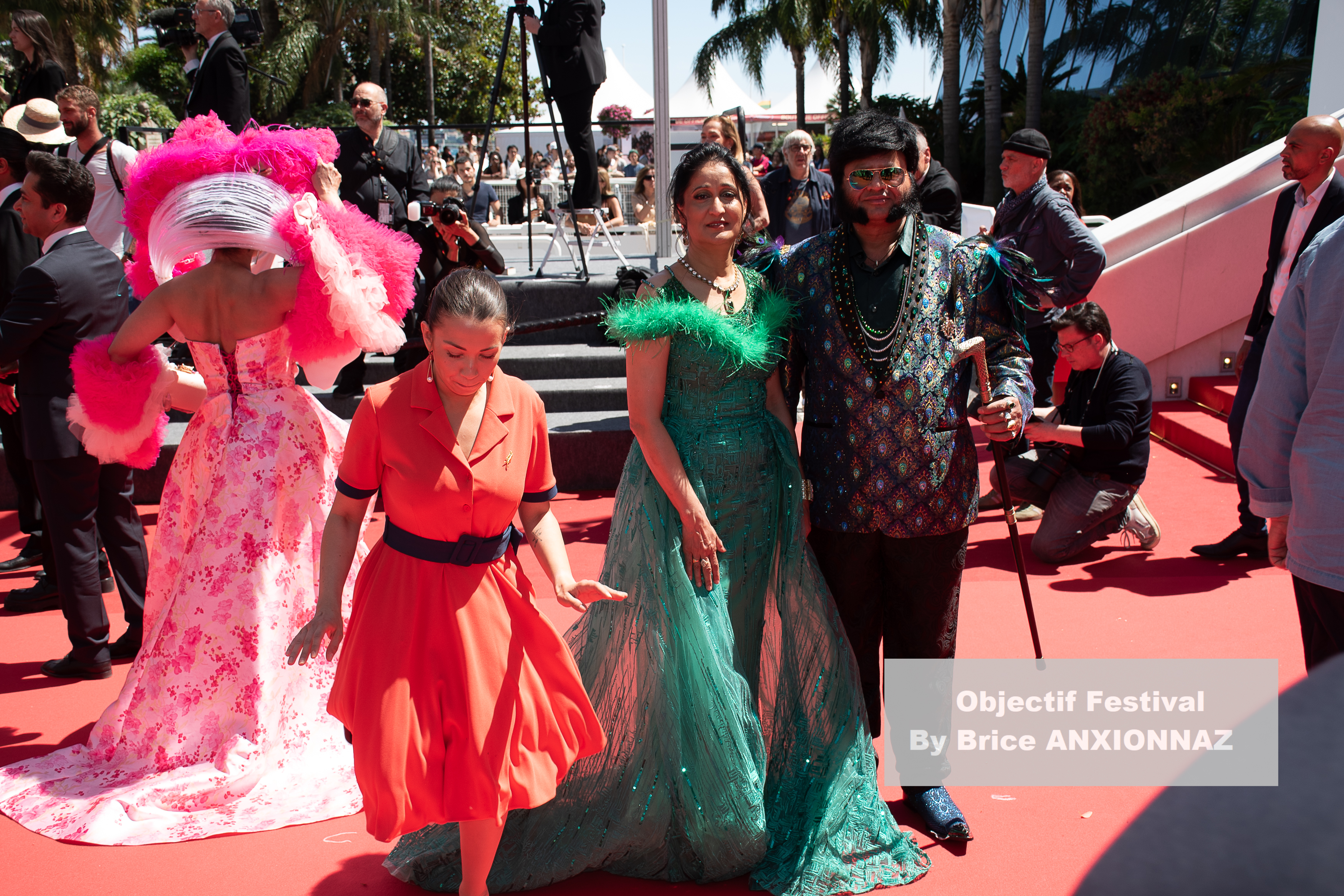 Photo de Mary Charteris -  Cannes 2025 : Women and child lors de l'événement à Cannes2025-Women-and-child le 22 May 2025 par Brice ANXIONNAZ (Objectif Festival)